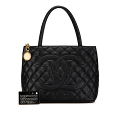 Caviar Medallion Tote