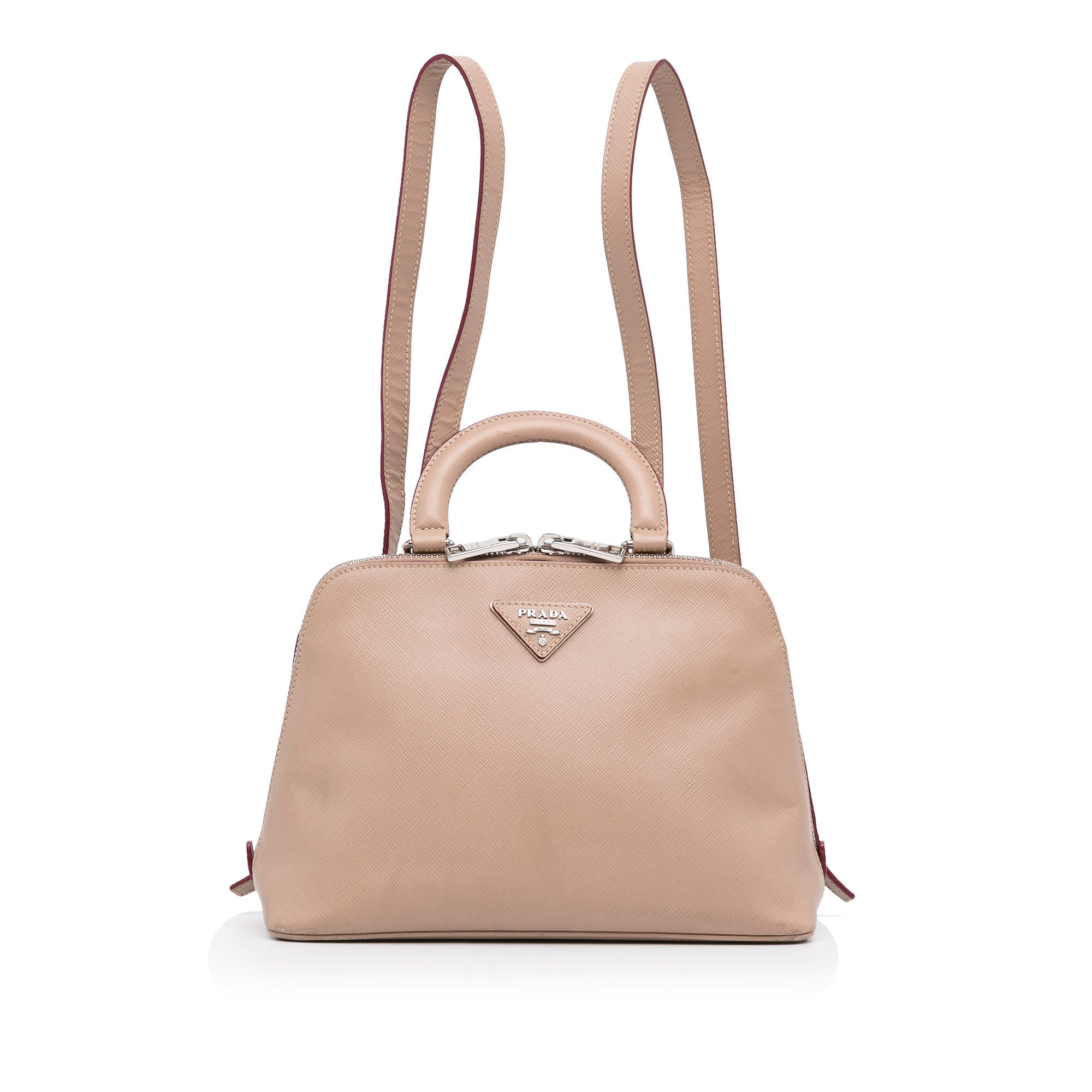 Saffiano Lux Promenade Backpack