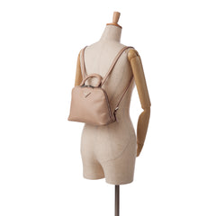 Saffiano Lux Promenade Backpack_9