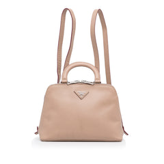 Saffiano Lux Promenade Backpack_0