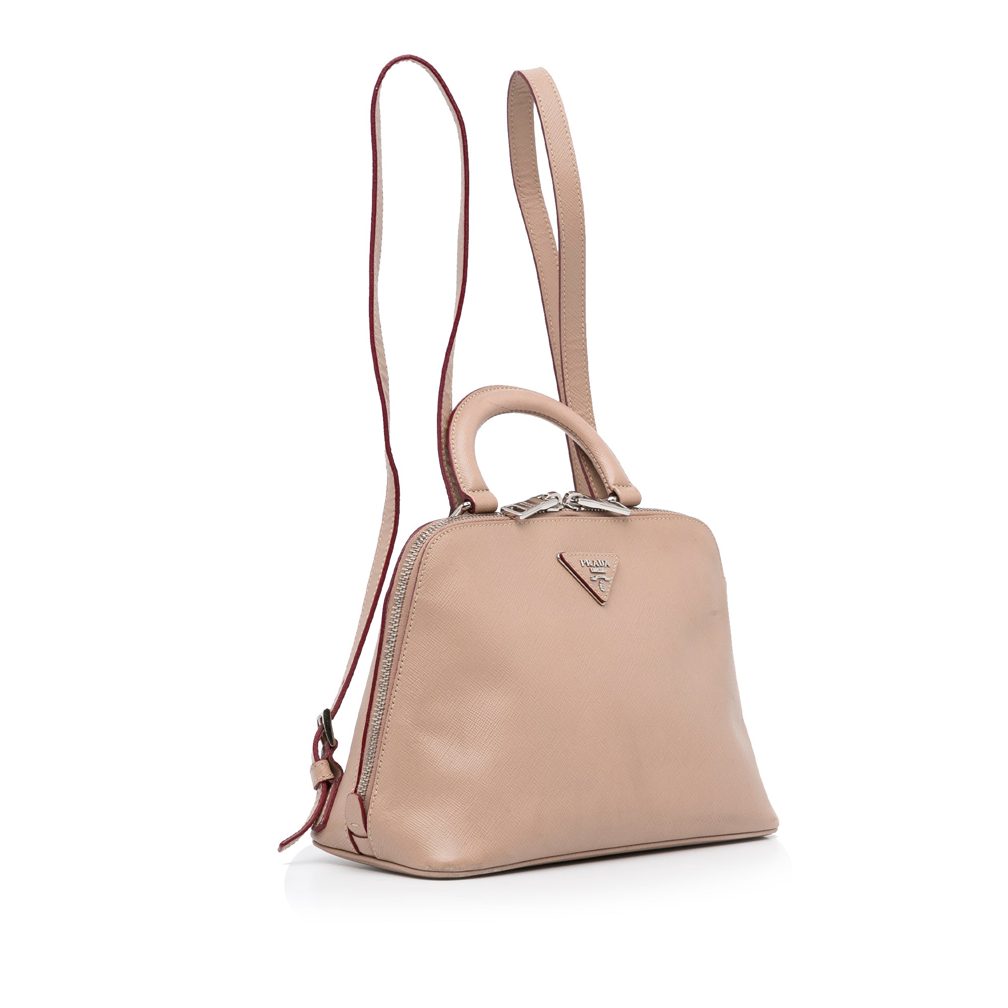 Saffiano Lux Promenade Backpack