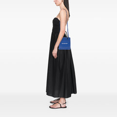 XXS Leather Logo Shopping Tote