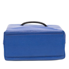 XXS Leather Logo Shopping Tote