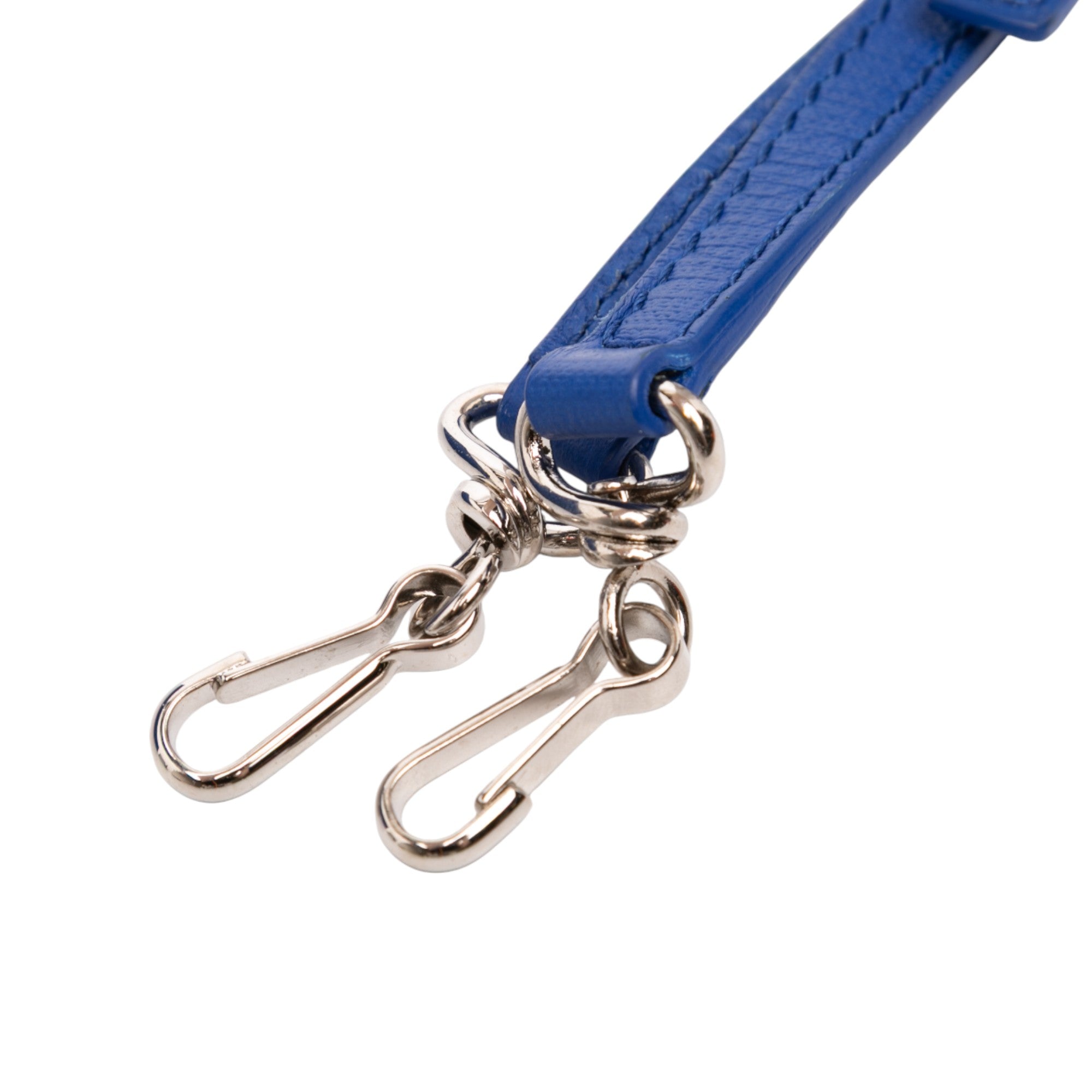 XXS Leather Logo Shopping Tote