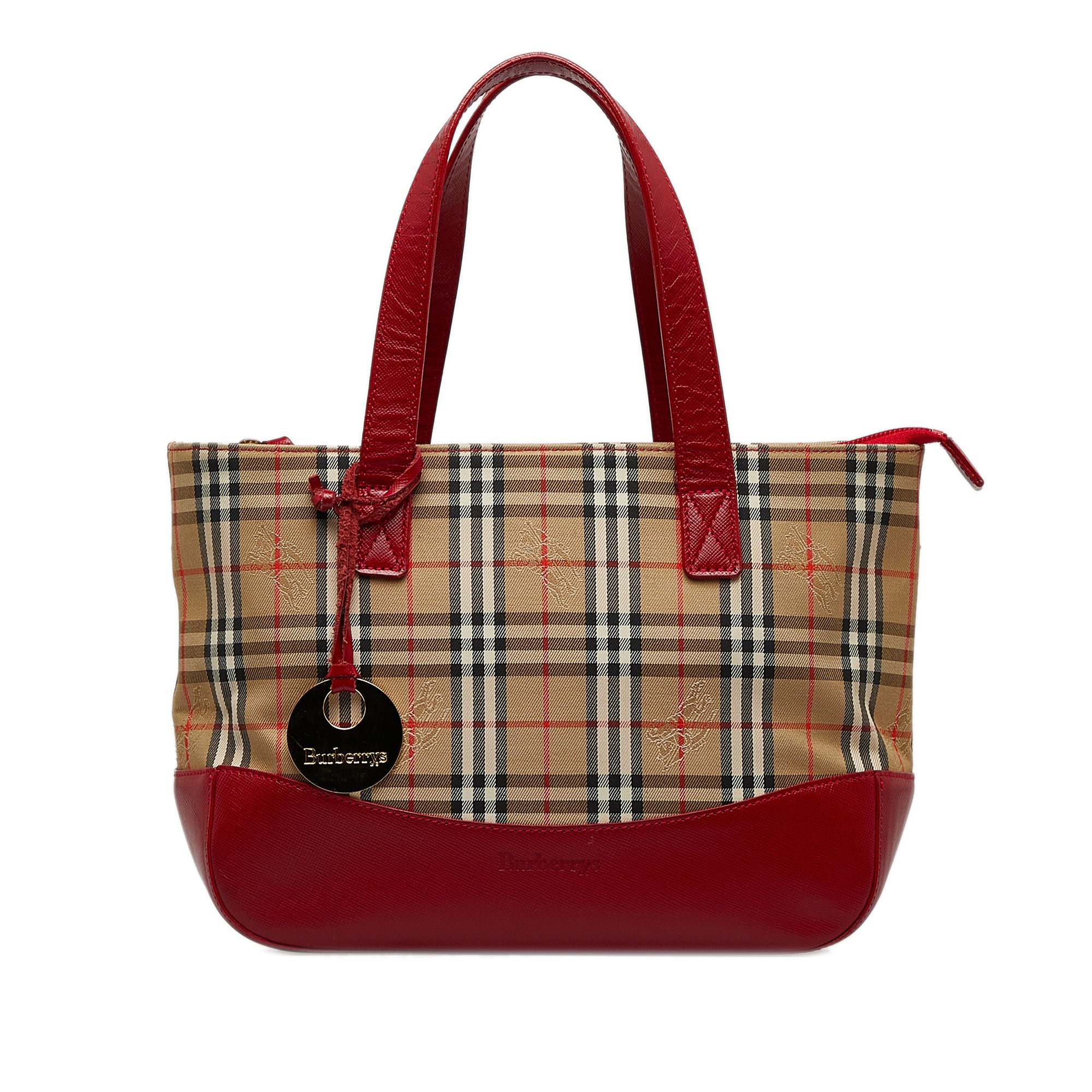 Haymarket Check Handbag_0