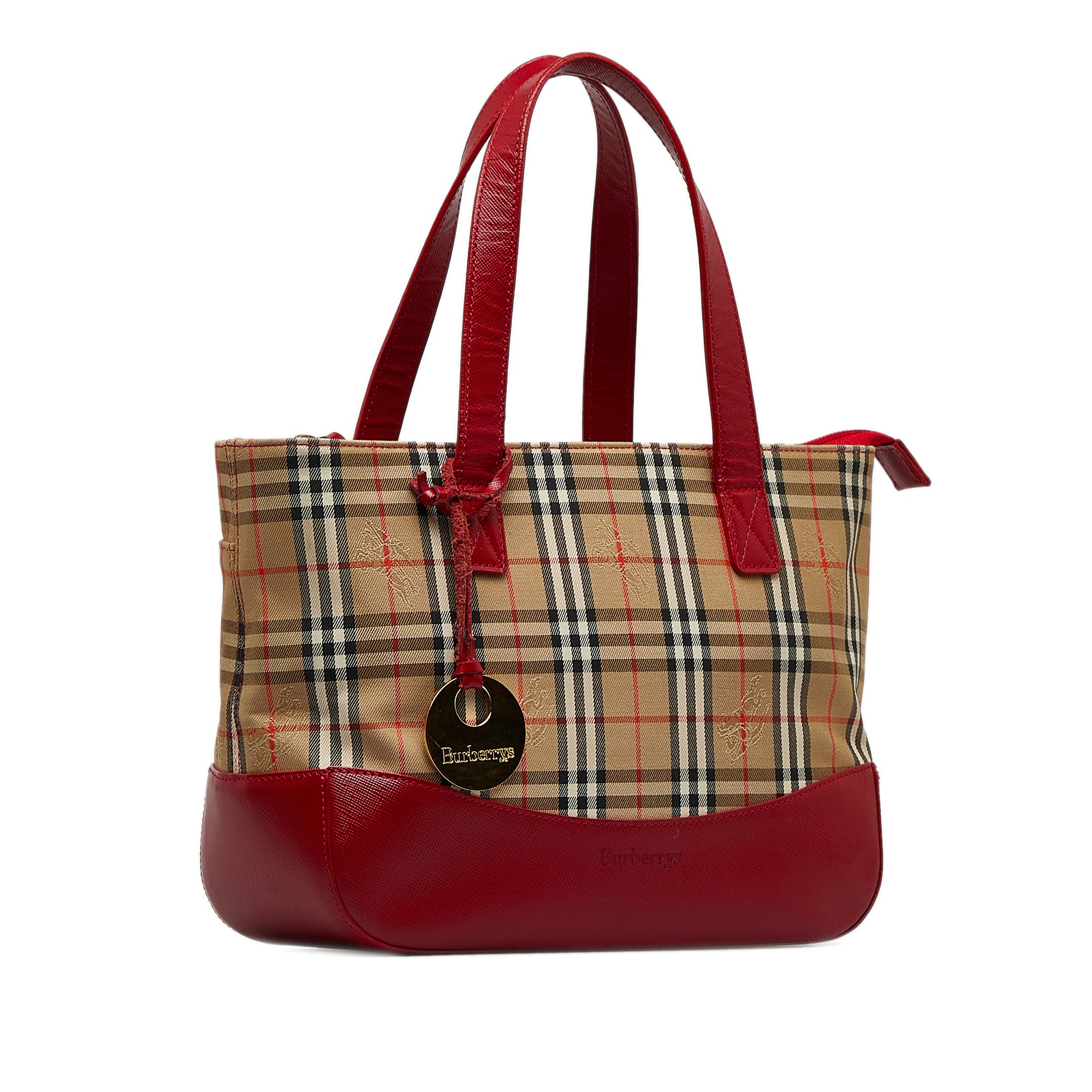 Haymarket Check Handbag_1