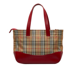 Haymarket Check Handbag_2