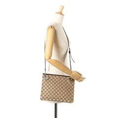 GG Canvas Eclipse Crossbody