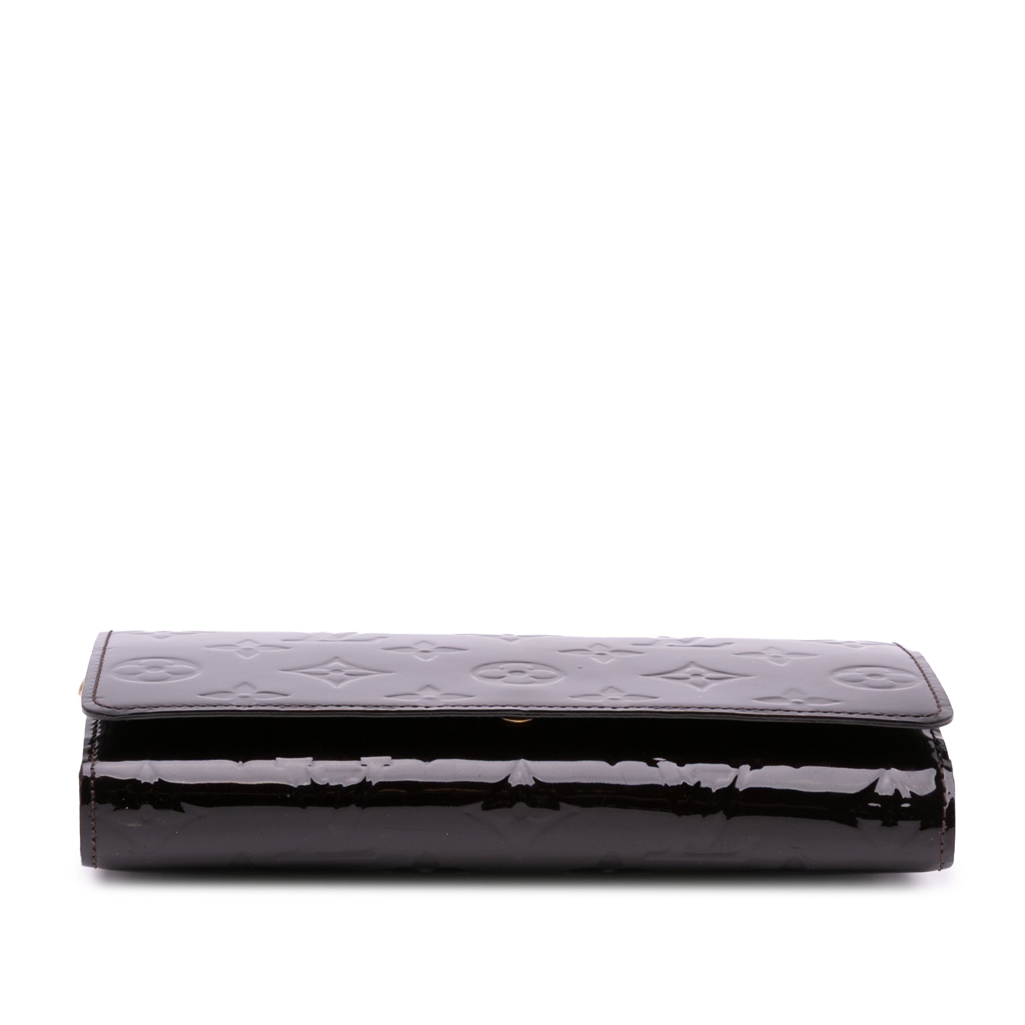 Monogram Vernis Chain Wallet