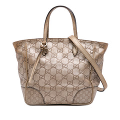 Small Guccissima Bree Satchel