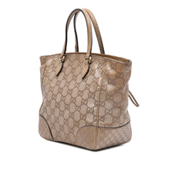 Small Guccissima Bree Satchel