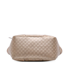 Small Guccissima Bree Satchel