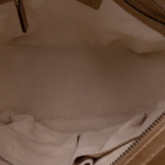 Small Guccissima Bree Satchel