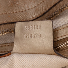 Small Guccissima Bree Satchel