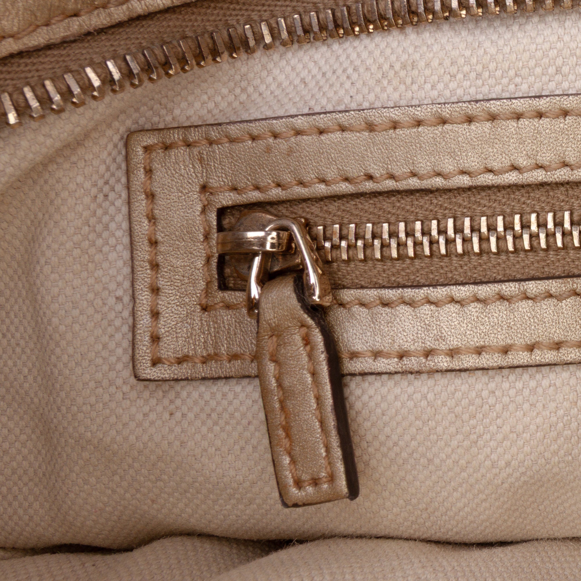 Small Guccissima Bree Satchel