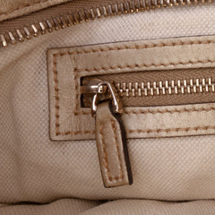Small Guccissima Bree Satchel