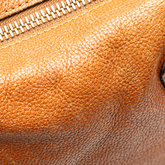 Medium Leather Paraty Satchel