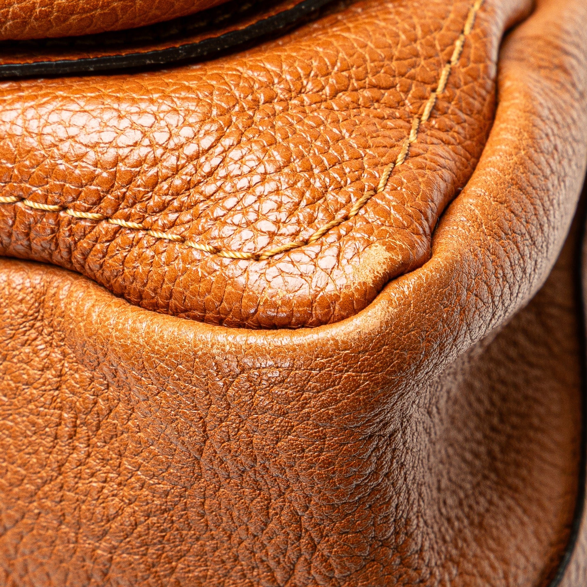 Medium Leather Paraty Satchel