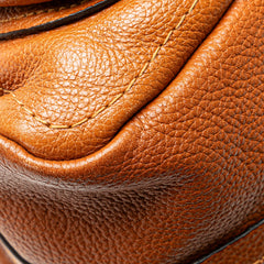 Medium Leather Paraty Satchel
