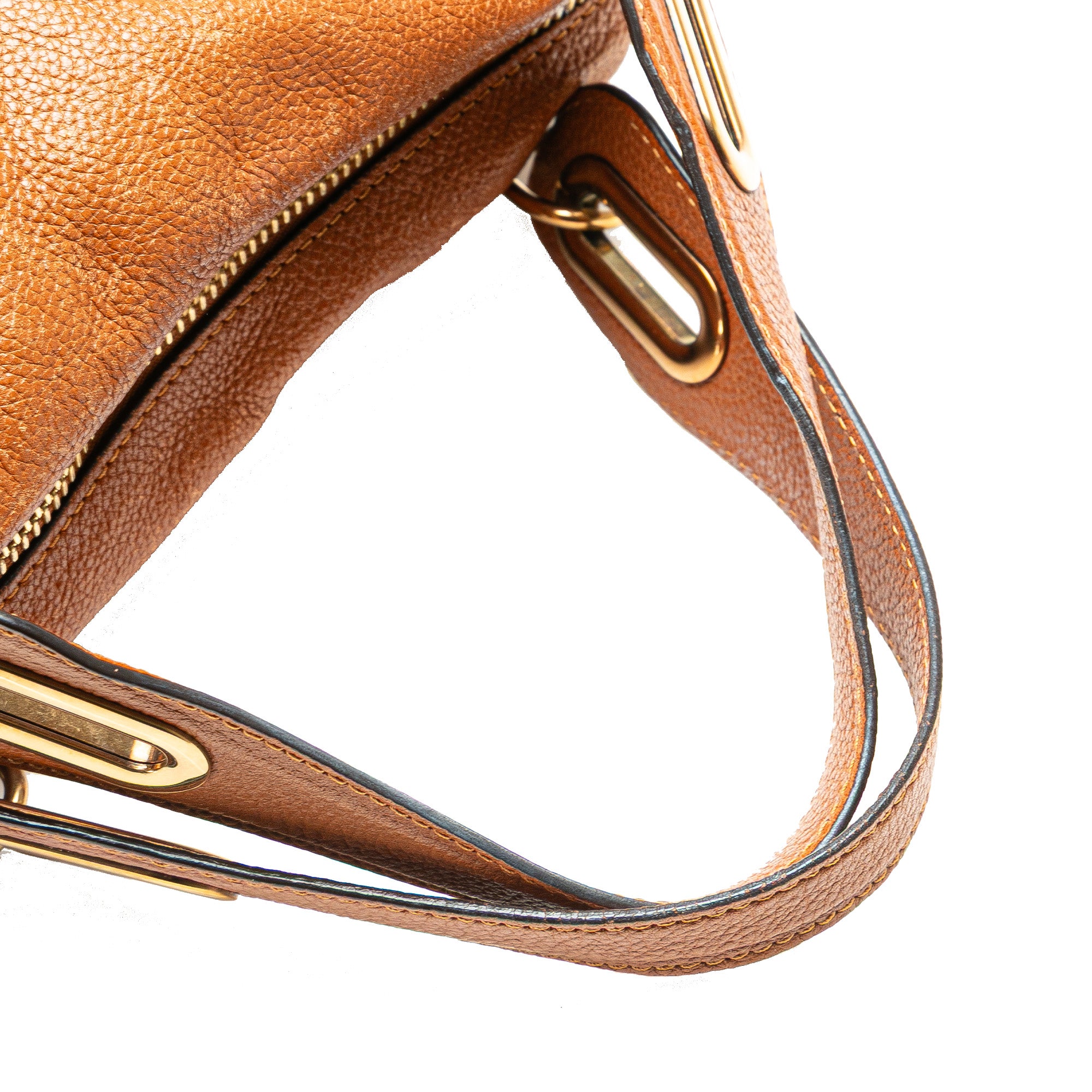 Medium Leather Paraty Satchel