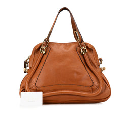Medium Leather Paraty Satchel