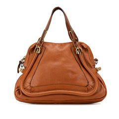 Medium Leather Paraty Satchel