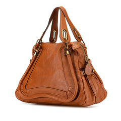 Medium Leather Paraty Satchel