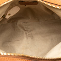 Medium Leather Paraty Satchel