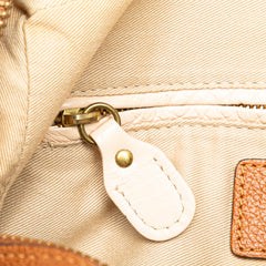 Medium Leather Paraty Satchel