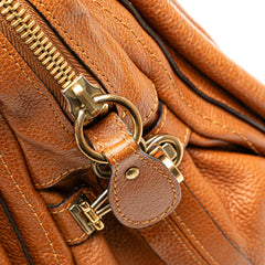 Medium Leather Paraty Satchel
