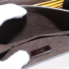 Fendi Karligraphy Crossbody Bag Patent