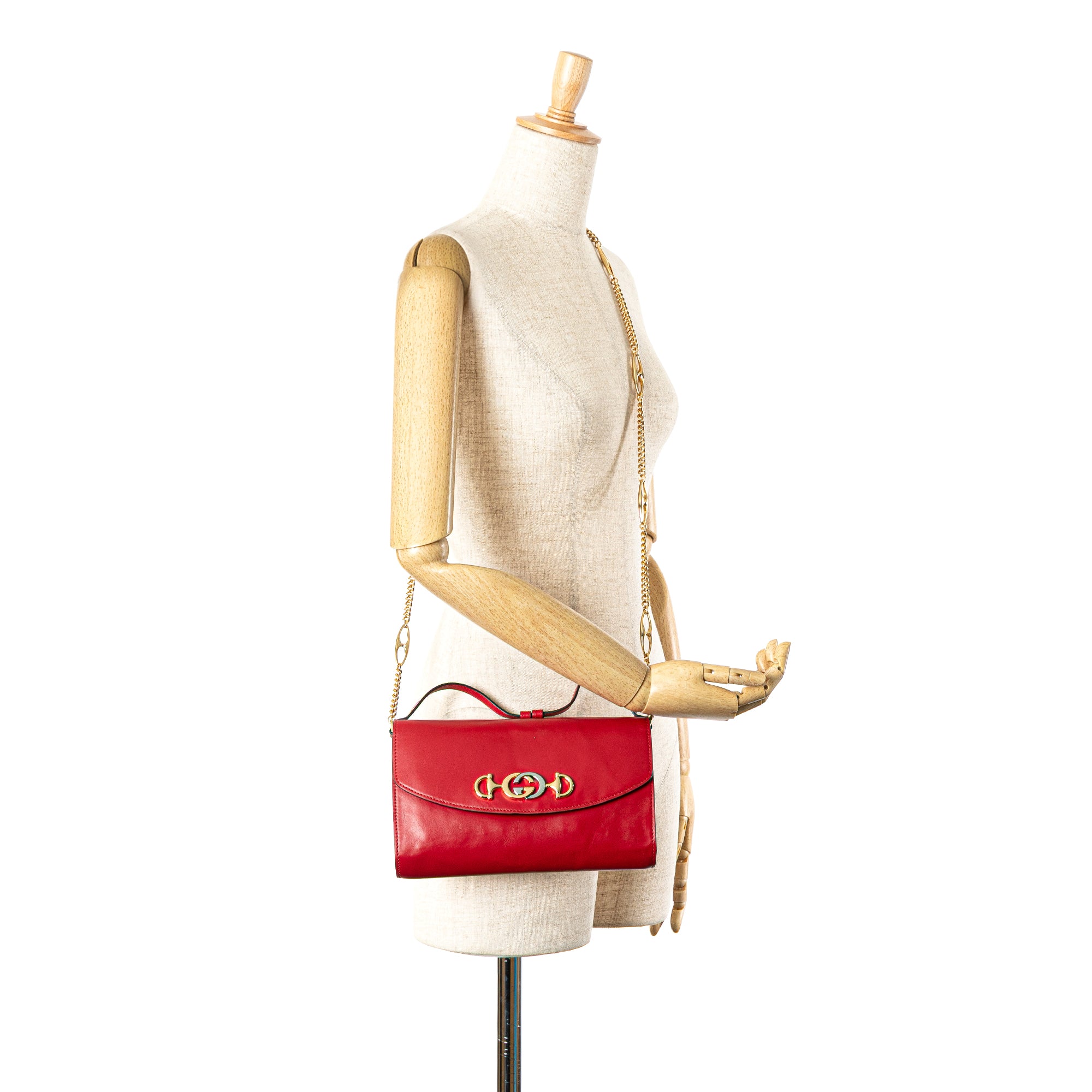 Small Leather Zumi Satchel