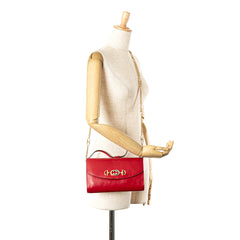 Small Leather Zumi Satchel