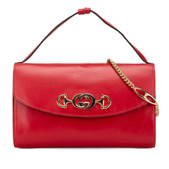 Small Leather Zumi Satchel