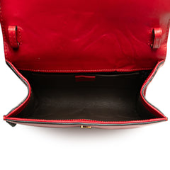 Small Leather Zumi Satchel
