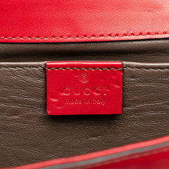 Small Leather Zumi Satchel