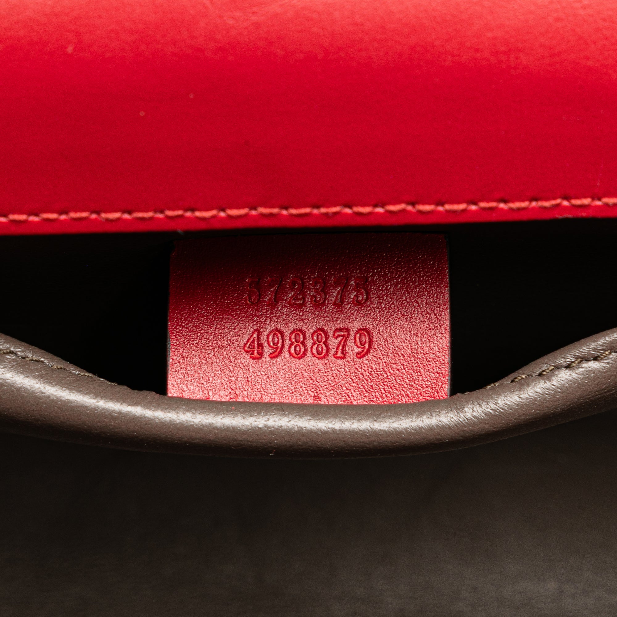 Small Leather Zumi Satchel