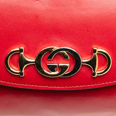 Small Leather Zumi Satchel