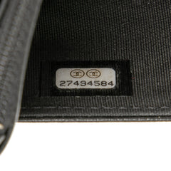 CC Studded Goatskin Wallet On Chain