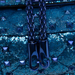 Mini Glitter Rockstud Spike Satchel