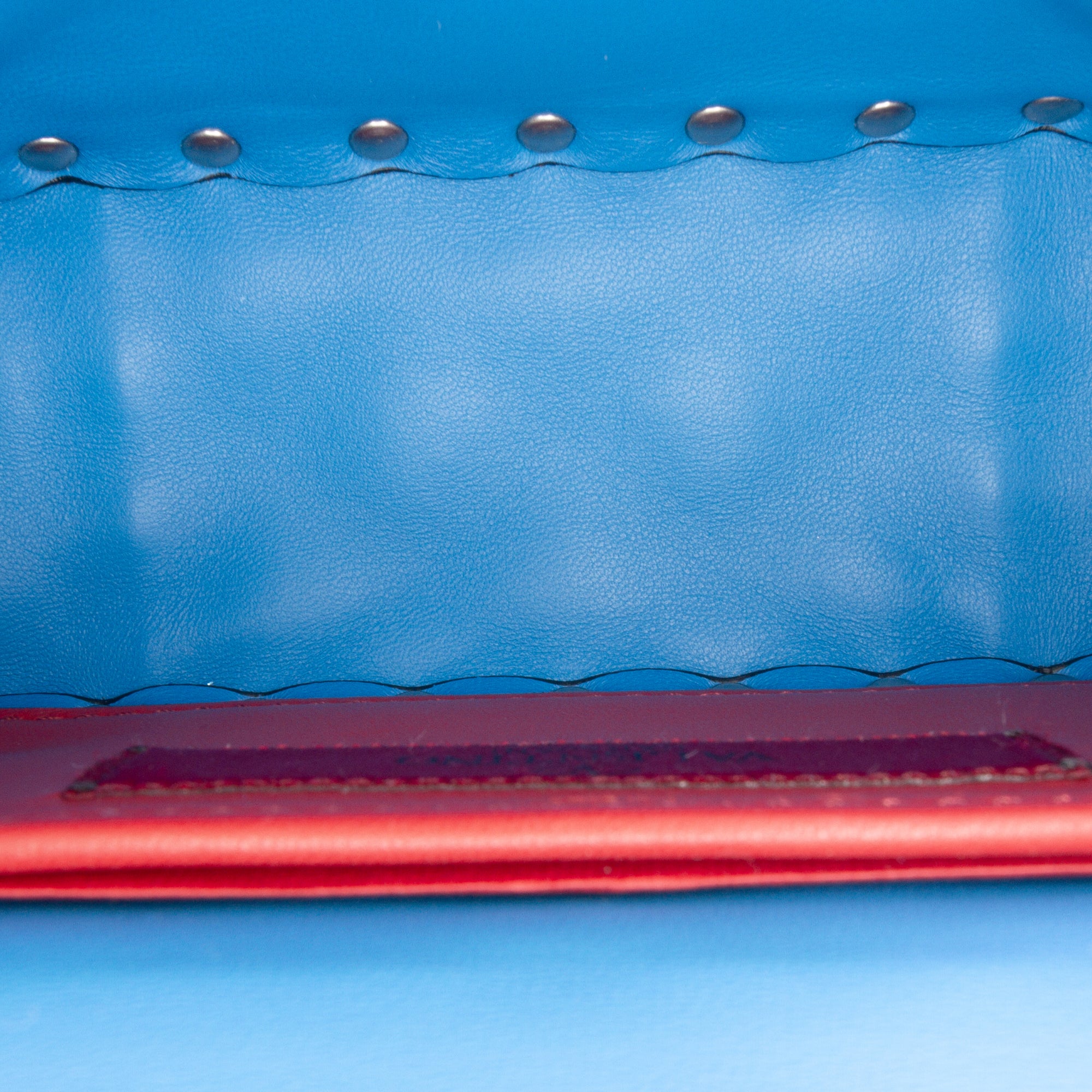 Mini Glitter Rockstud Spike Satchel