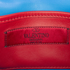 Mini Glitter Rockstud Spike Satchel