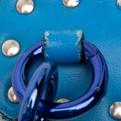 Mini Glitter Rockstud Spike Satchel