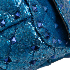 Mini Glitter Rockstud Spike Satchel