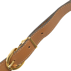 Honeycomb Coated Canvas Crossbody