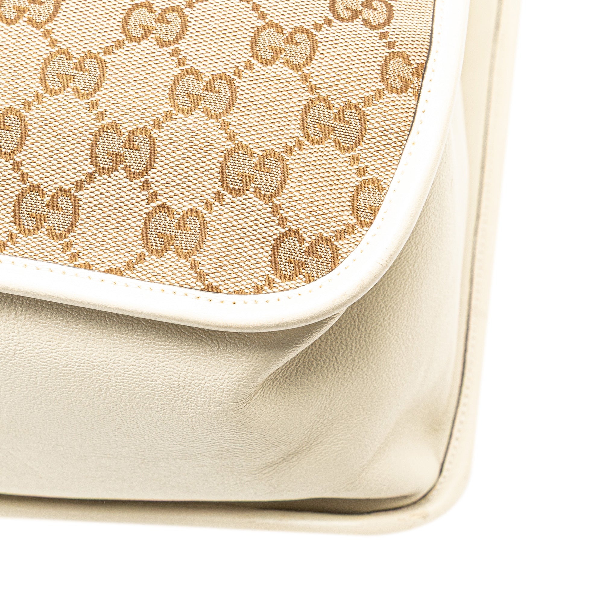 Medium GG Canvas Horsebit 1955 Tote