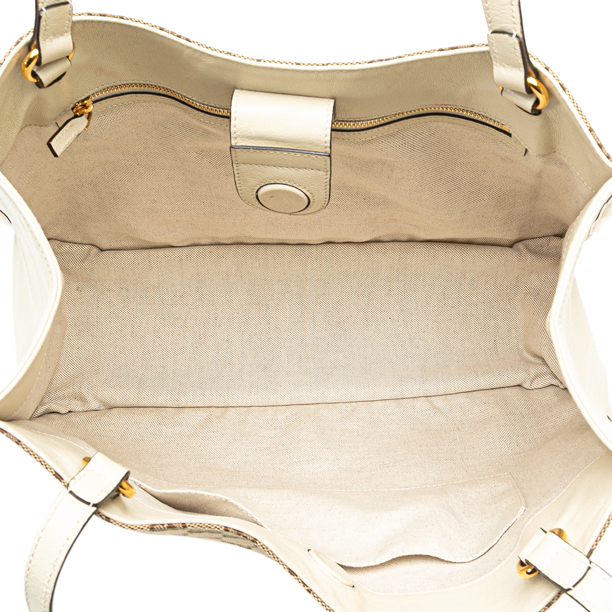 Medium GG Canvas Horsebit 1955 Tote