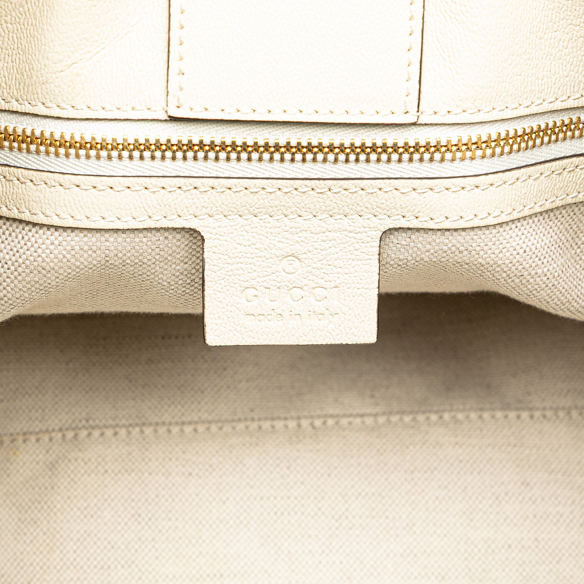 Medium GG Canvas Horsebit 1955 Tote