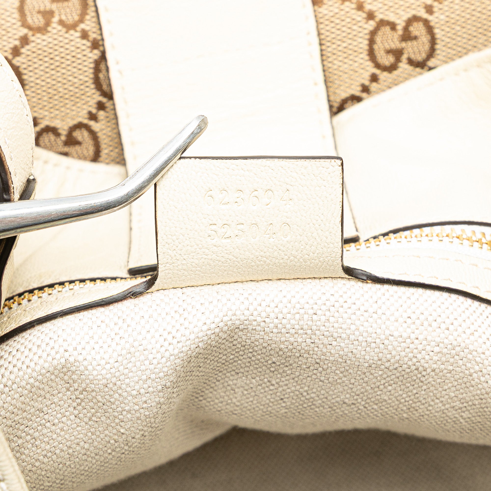 Medium GG Canvas Horsebit 1955 Tote