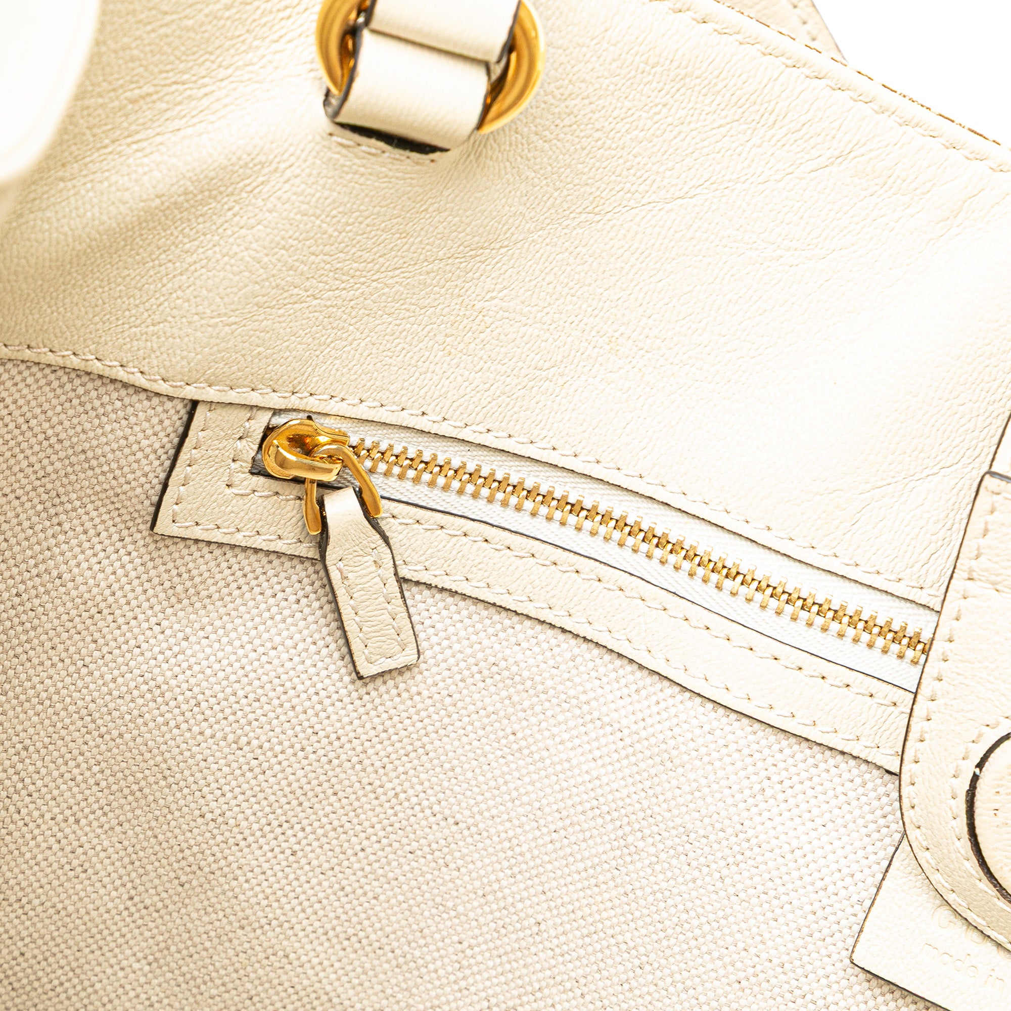 Medium GG Canvas Horsebit 1955 Tote